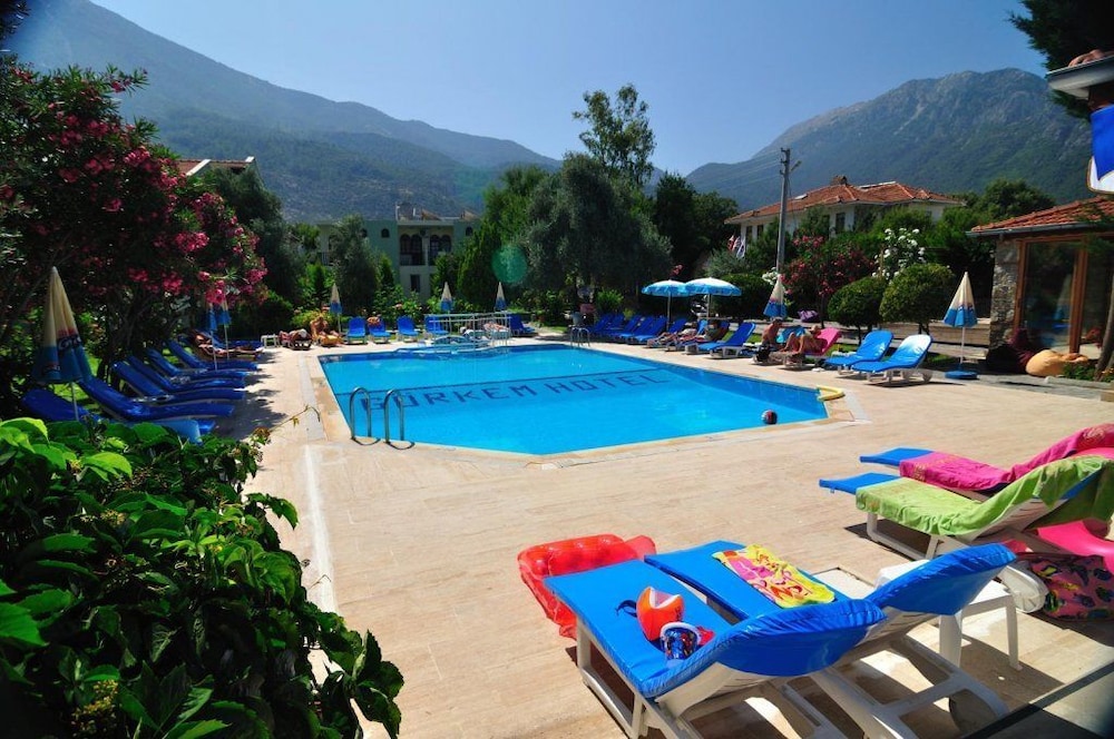 Gorkem Hotel & Apartments — Swimming pool in Fethiye, Mugla