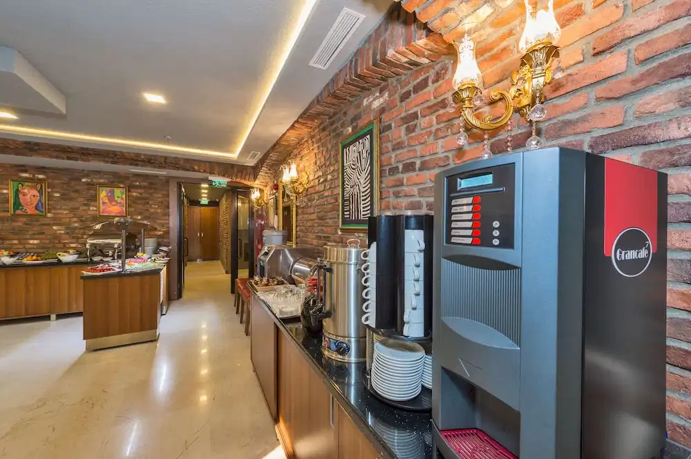 Aprilis Gold Hotel - Special Class — Restaurant & bars in Istanbul, Istanbul