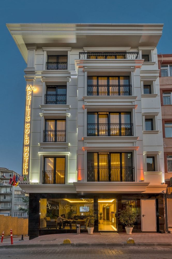 Aprilis Gold Hotel - Special Class