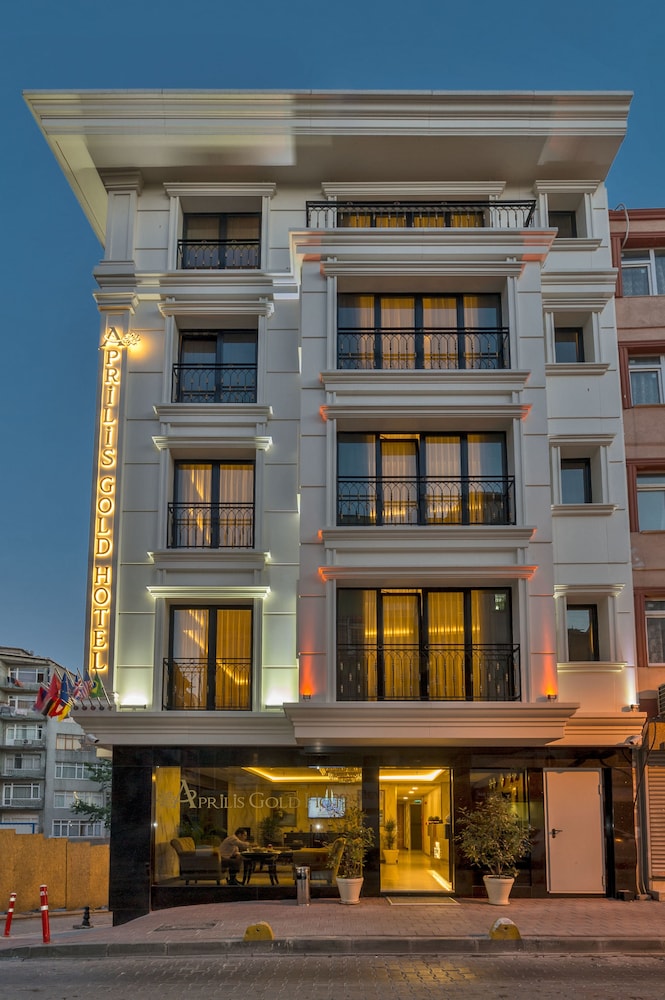 Aprilis Gold Hotel - Special Class — Main photo in Istanbul, Istanbul