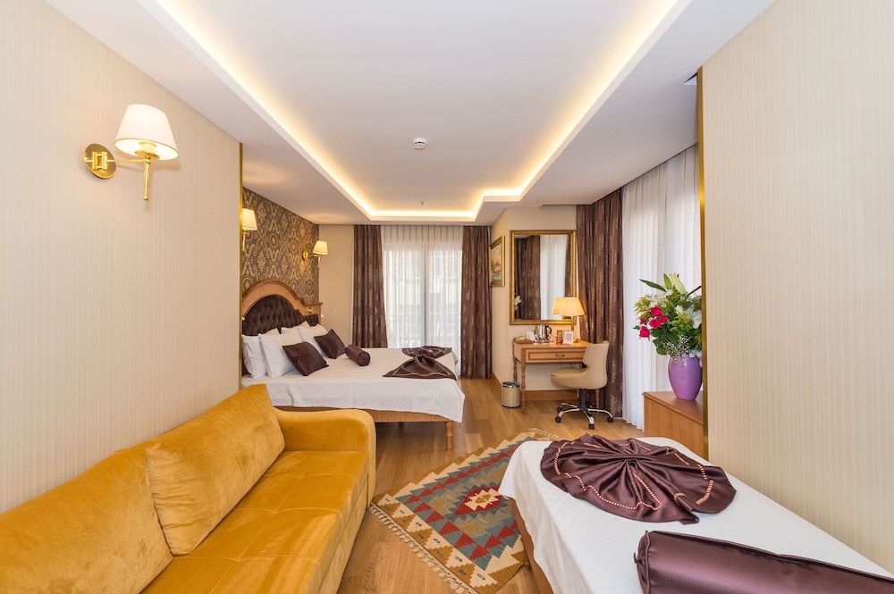 Aprilis Gold Hotel - Special Class — Hotel rooms in Istanbul, Istanbul