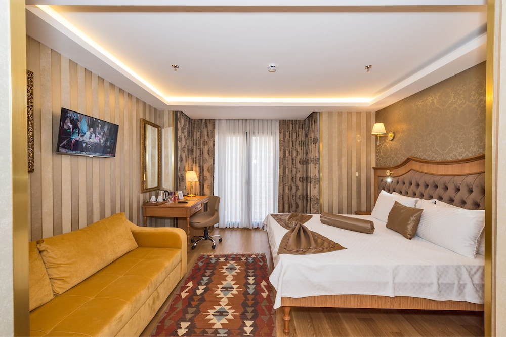 Aprilis Gold Hotel - Special Class — Hotel rooms in Istanbul, Istanbul