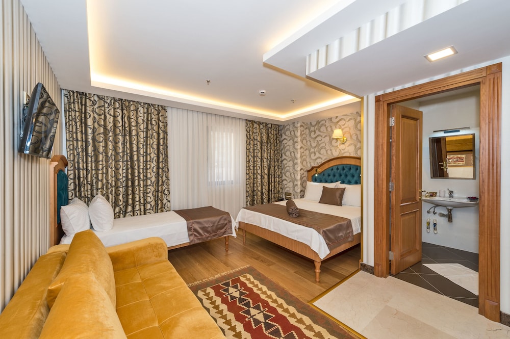 Aprilis Gold Hotel - Special Class — Hotel rooms in Istanbul, Istanbul