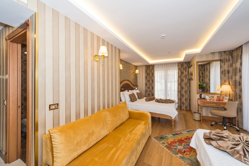 Aprilis Gold Hotel - Special Class — Hotel rooms in Istanbul, Istanbul