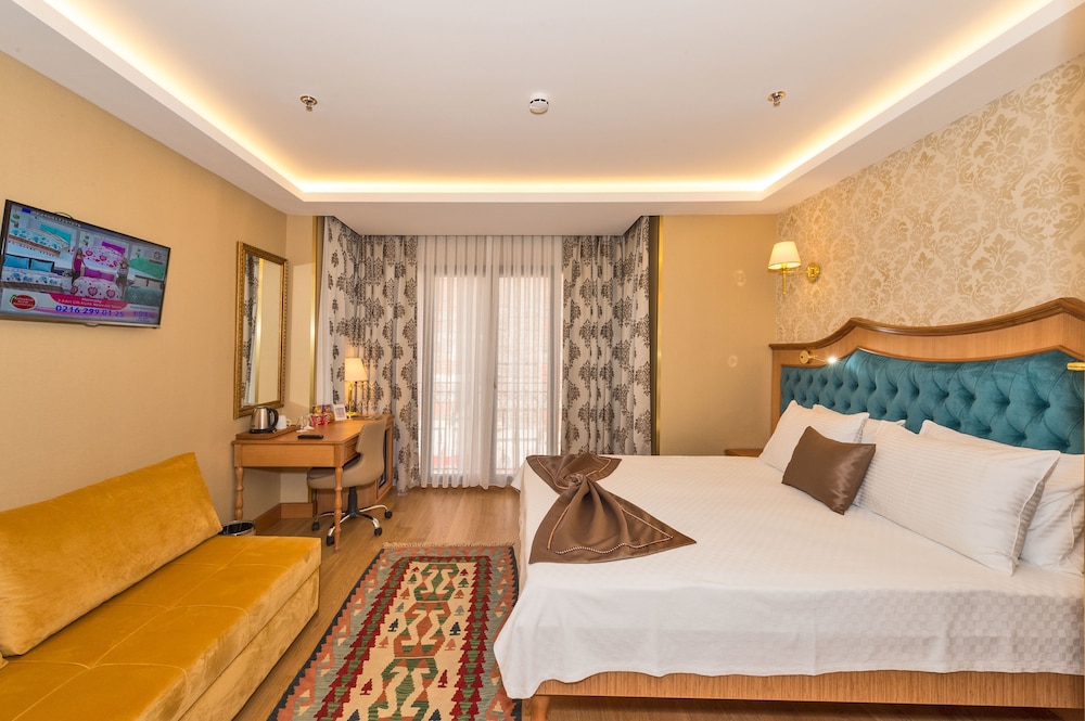 Aprilis Gold Hotel - Special Class — Hotel rooms in Istanbul, Istanbul