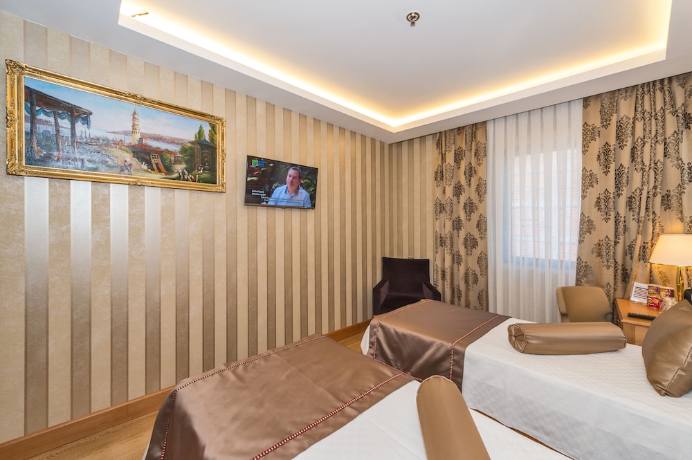 Aprilis Gold Hotel - Special Class — Hotel rooms in Istanbul, Istanbul