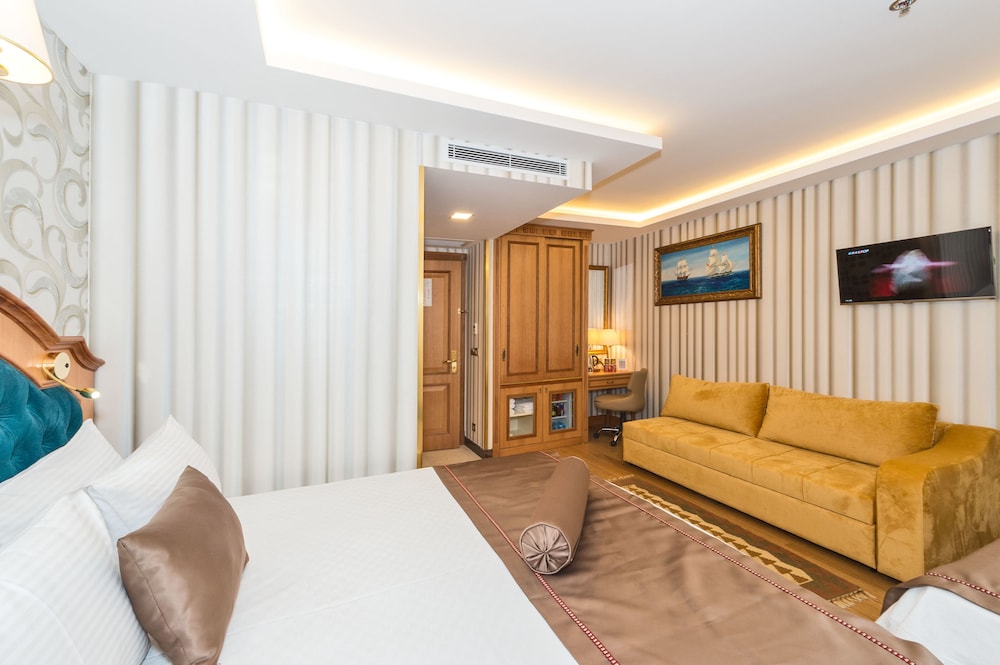 Aprilis Gold Hotel - Special Class — Hotel rooms in Istanbul, Istanbul