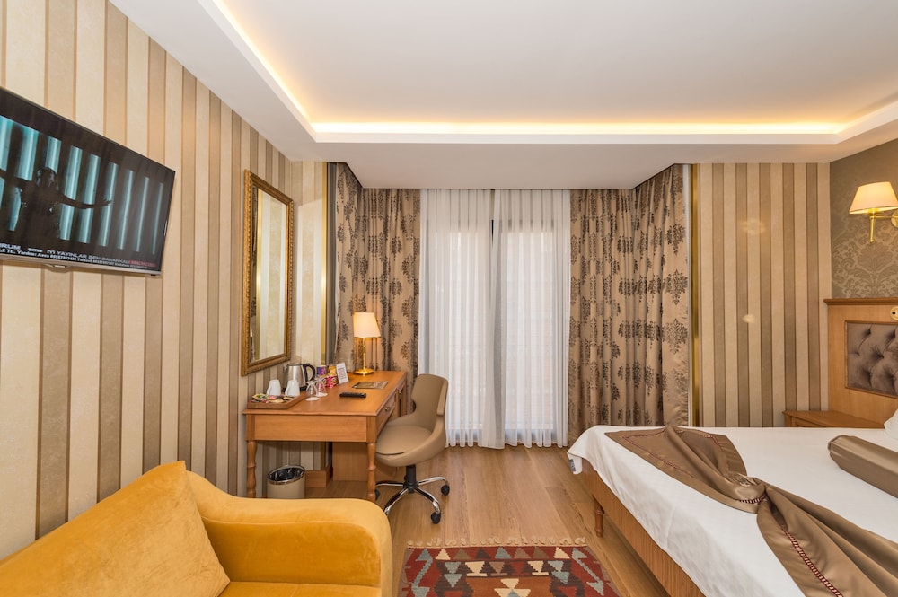 Aprilis Gold Hotel - Special Class — Hotel rooms in Istanbul, Istanbul