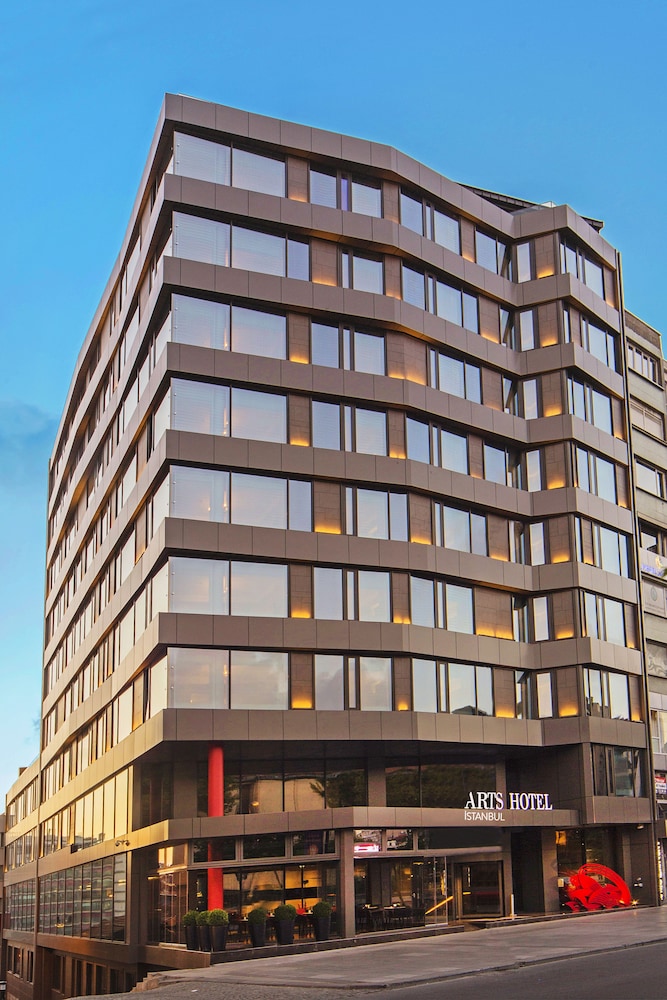Arts Hotel Istanbul - Special Class — Hotel building in Istanbul, Istanbul