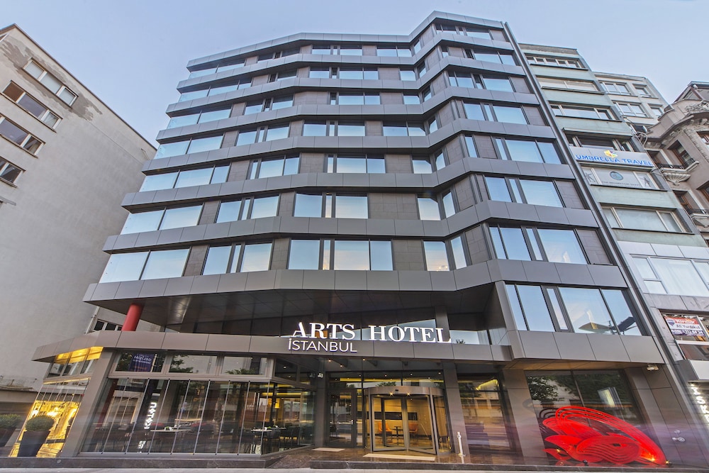 Arts Hotel Istanbul - Special Class — Hotel building in Istanbul, Istanbul