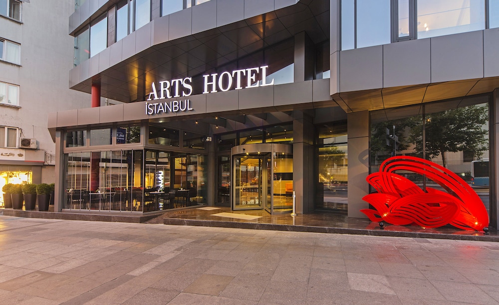Arts Hotel Istanbul - Special Class — Hotel building in Istanbul, Istanbul