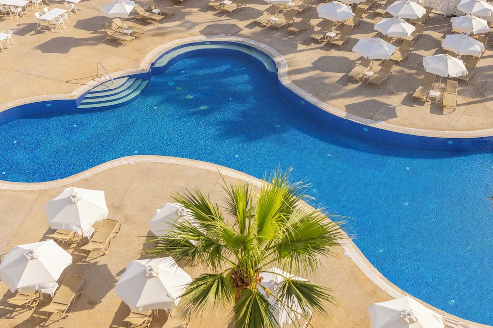 Papantonia Hotel Apartments — Swimming pool in Protaras, Famagusta Region