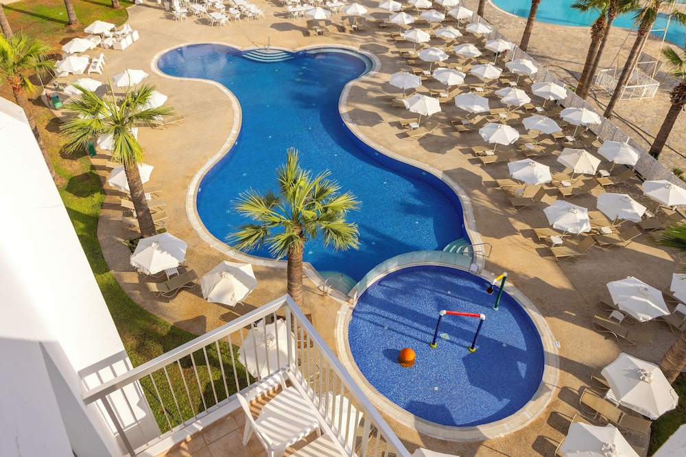 Papantonia Hotel Apartments — Swimming pool in Protaras, Famagusta Region