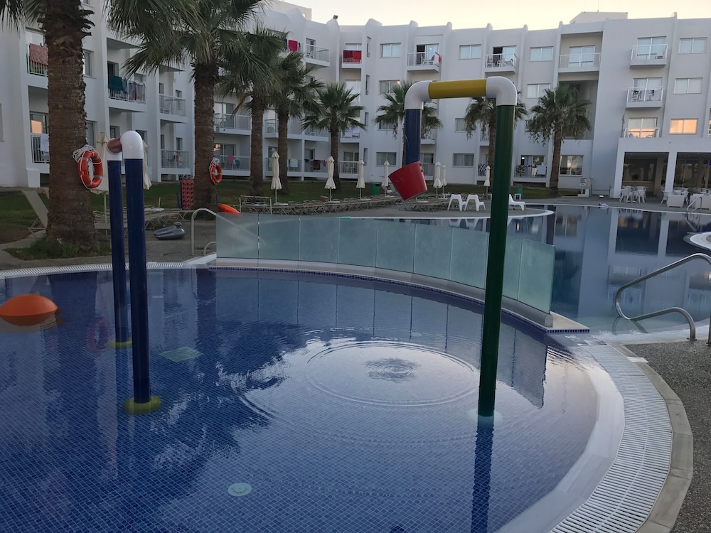 Papantonia Hotel Apartments — Swimming pool in Protaras, Famagusta Region