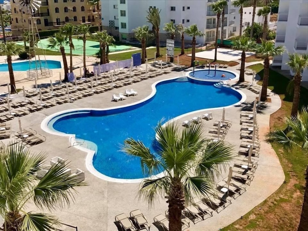 Papantonia Hotel Apartments — Swimming pool in Protaras, Famagusta Region
