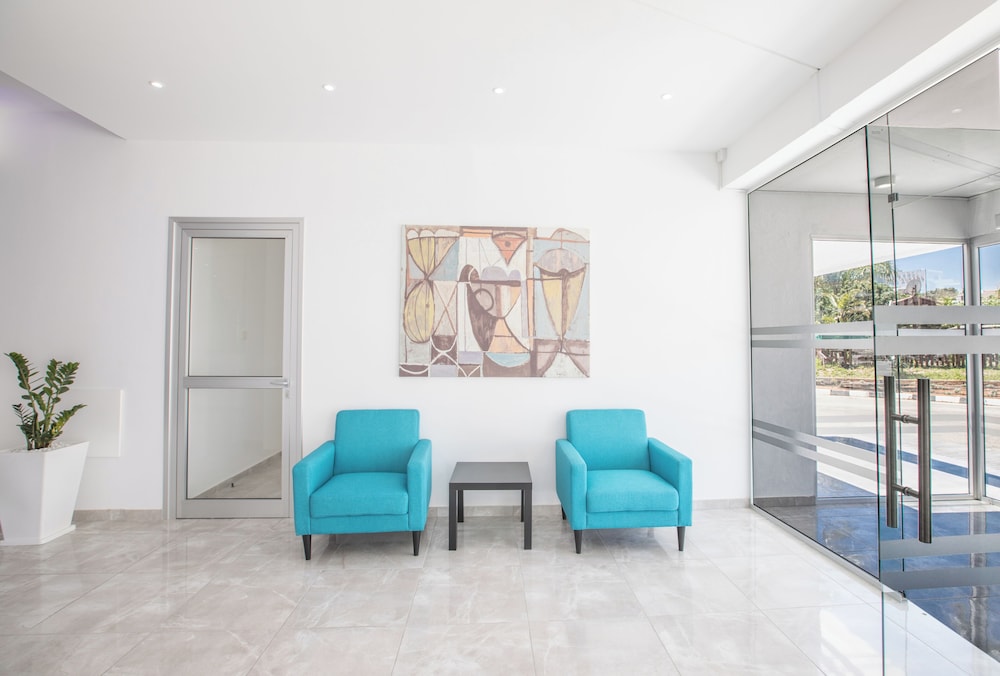 Papantonia Hotel Apartments — Hotel building in Protaras, Famagusta Region