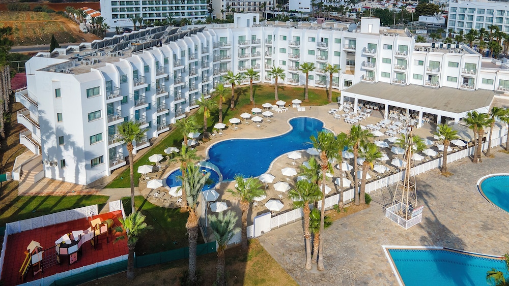 Papantonia Hotel Apartments — Swimming pool in Protaras, Famagusta Region
