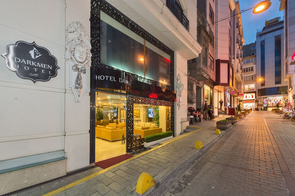 Darkmen 2 Hotel — Hotel building in Istanbul, Istanbul