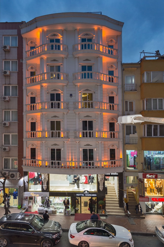 Darkmen 2 Hotel — Hotel building in Istanbul, Istanbul
