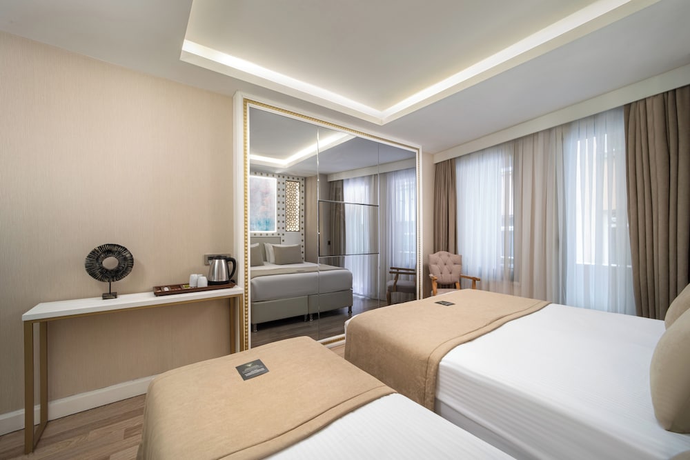 Great Fortune Hotel & SPA — Hotel rooms in Istanbul, Istanbul
