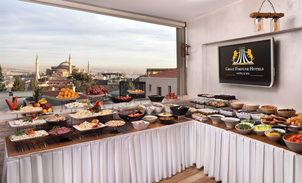 Great Fortune Hotel & SPA — Restaurant & bars in Istanbul, Istanbul