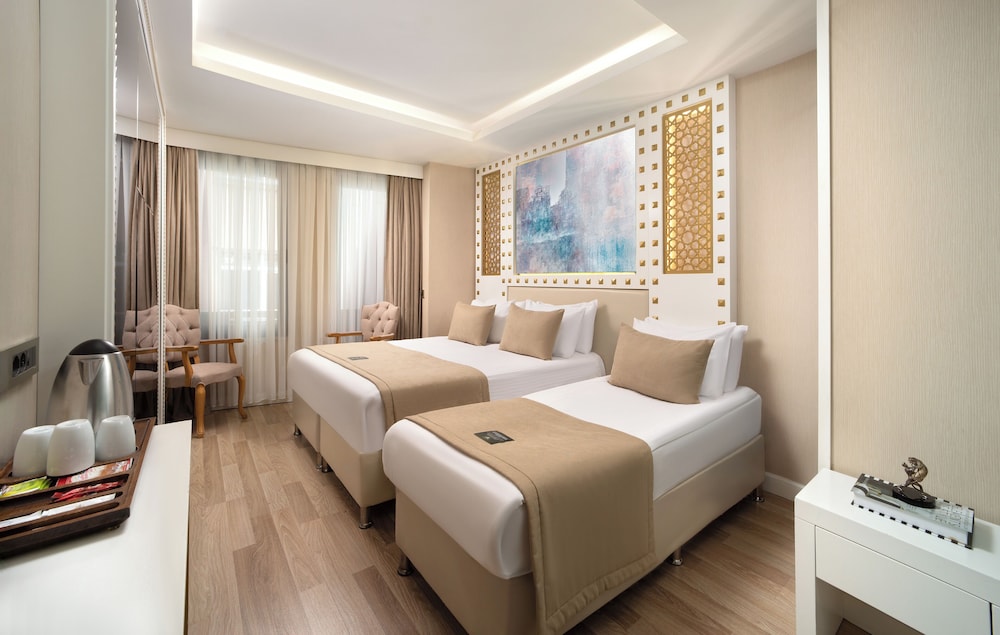 Great Fortune Hotel & SPA — Hotel rooms in Istanbul, Istanbul