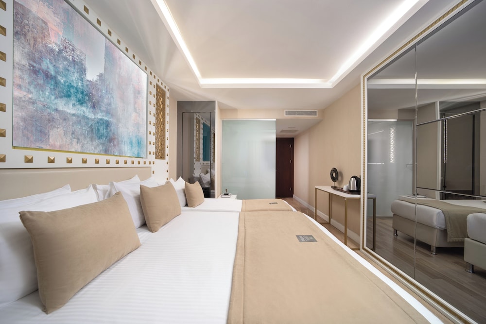 Great Fortune Hotel & SPA — Hotel rooms in Istanbul, Istanbul