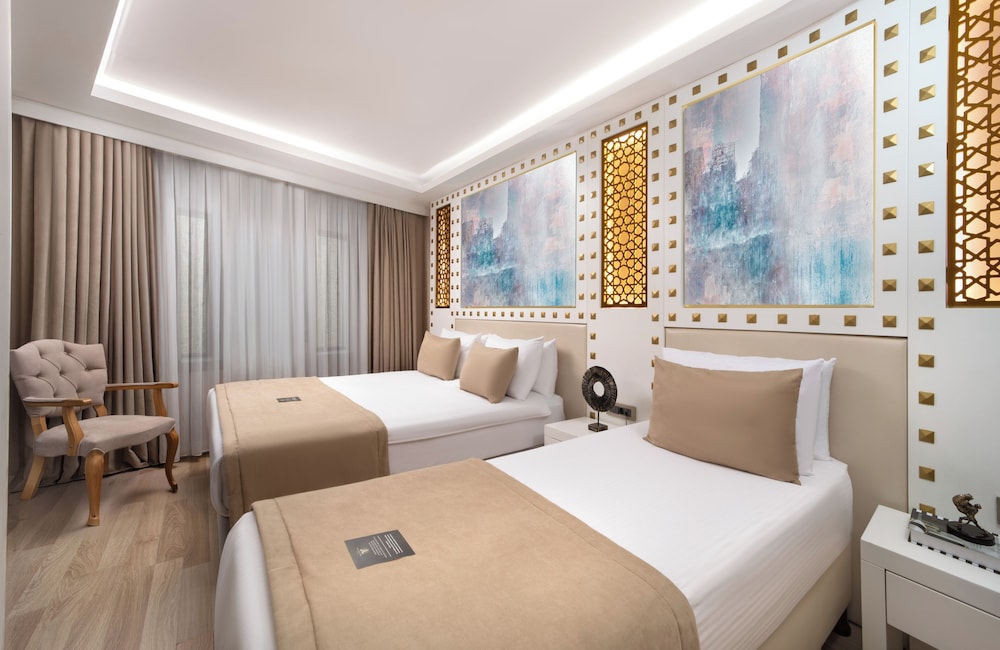 Great Fortune Hotel & SPA — Hotel rooms in Istanbul, Istanbul