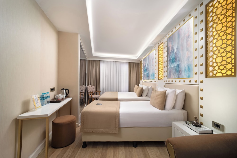 Great Fortune Hotel & SPA — Hotel rooms in Istanbul, Istanbul
