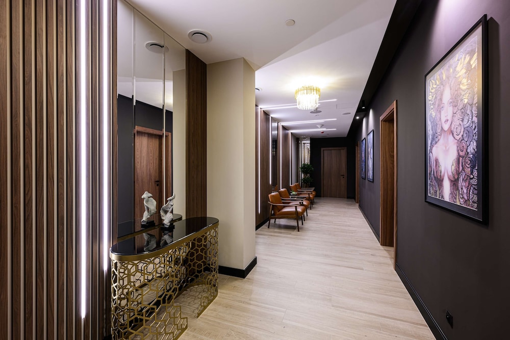 DoubleTree by Hilton Krakow Hotel & Convention Center — Spa in Krakow, Lesser Poland