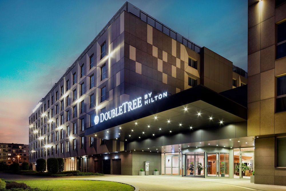 DoubleTree by Hilton Krakow Hotel & Convention Center — Hotel building in Krakow, Lesser Poland