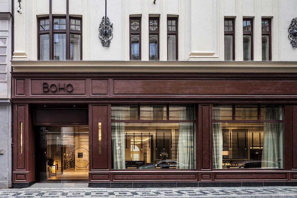 BoHo Prague Hotel, Small Luxury Hotels — Hotel building in Prague, Prague