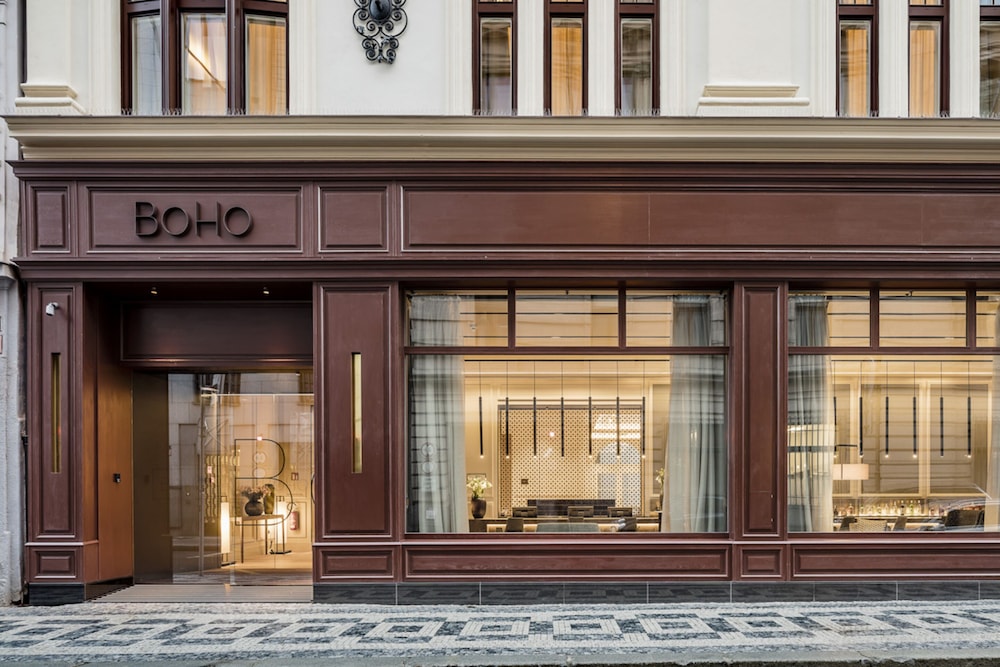BoHo Prague Hotel, Small Luxury Hotels — Hotel building in Prague, Prague