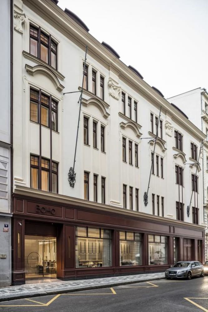 BoHo Prague Hotel, Small Luxury Hotels — Hotel building in Prague, Prague