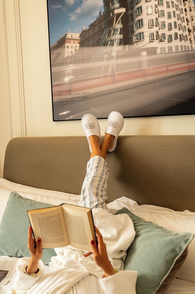 BoHo Prague Hotel, Small Luxury Hotels — Hotel rooms in Prague, Prague