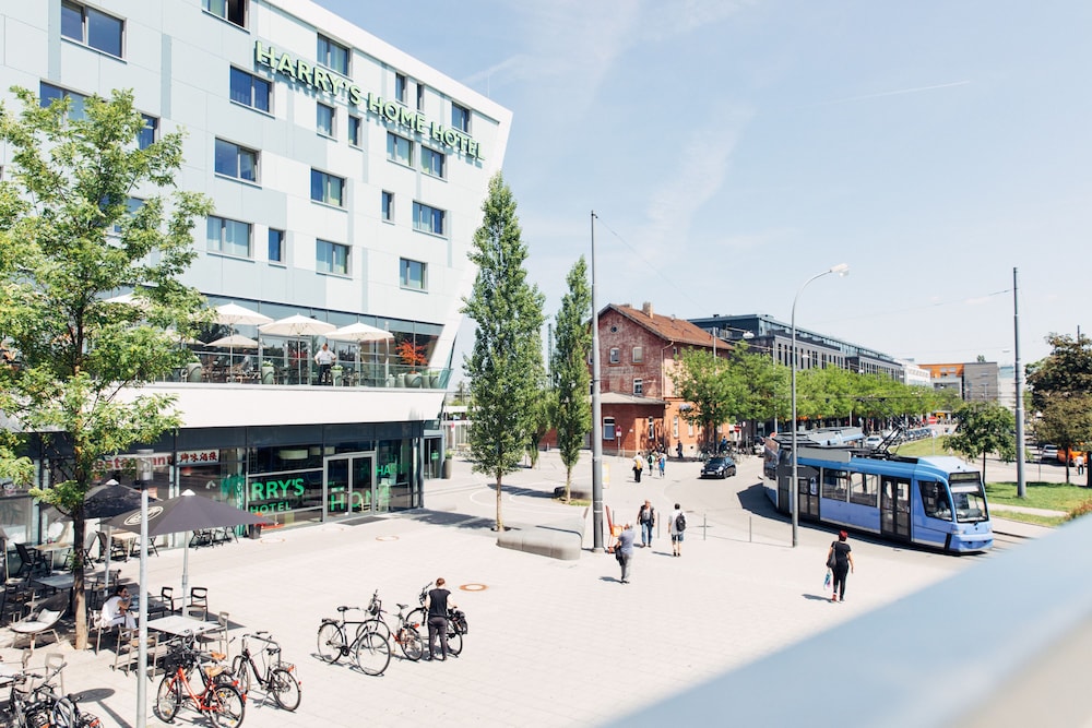 harry’s home München Moosach hotel & apartments — Attractions in the area in Munich, Bavaria