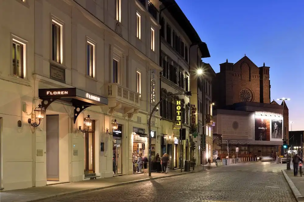 Floren Hotel — Hotel building in Florence, Tuscany