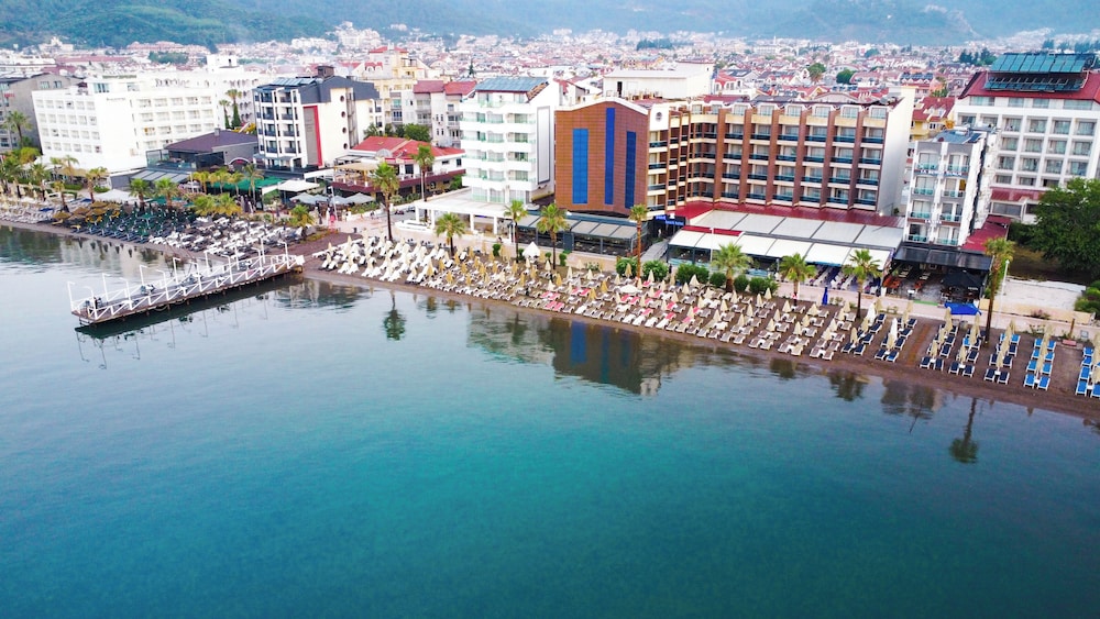 Point Beach Hotel — Beach in Marmaris, Mugla
