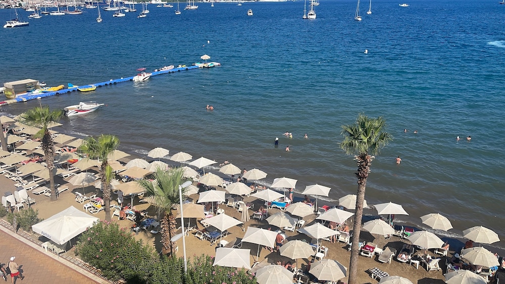 Point Beach Hotel — Beach in Marmaris, Mugla