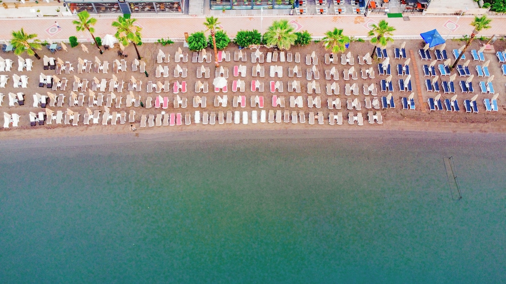Point Beach Hotel — Beach in Marmaris, Mugla