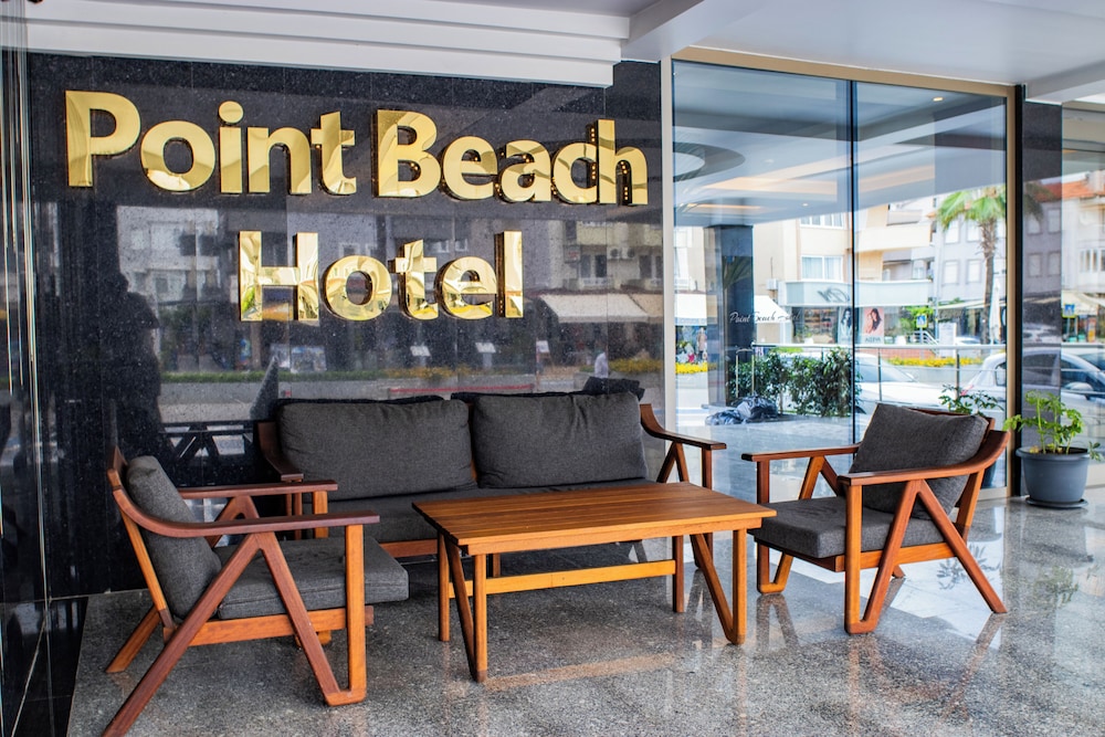 Point Beach Hotel — Hotel building in Marmaris, Mugla