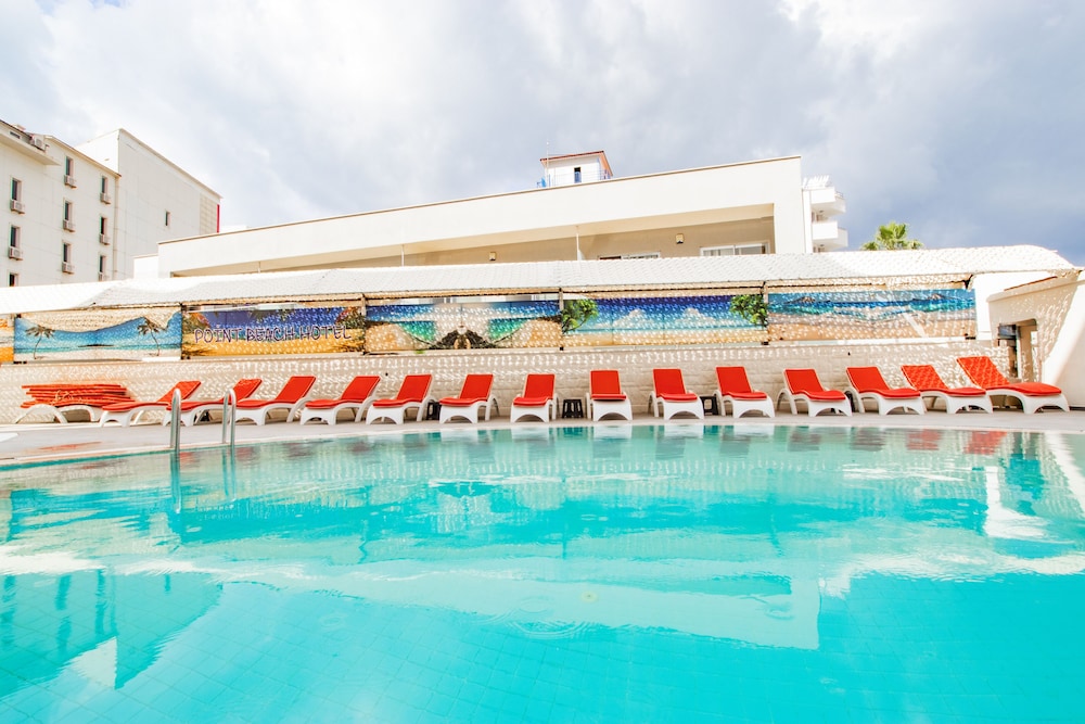 Point Beach Hotel — Swimming pool in Marmaris, Mugla