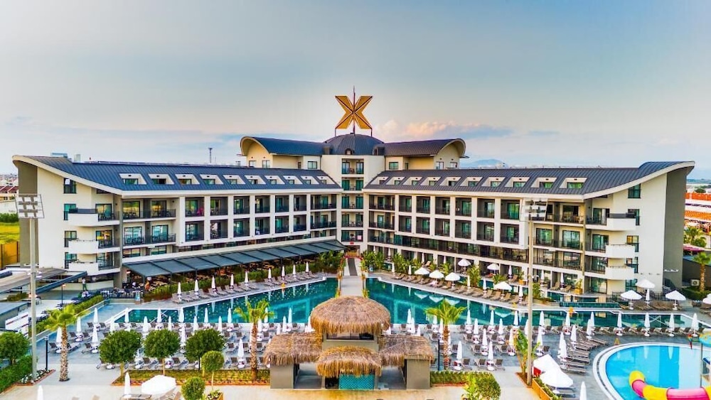 The X Belek - All inclusive — Hotel building in Belek