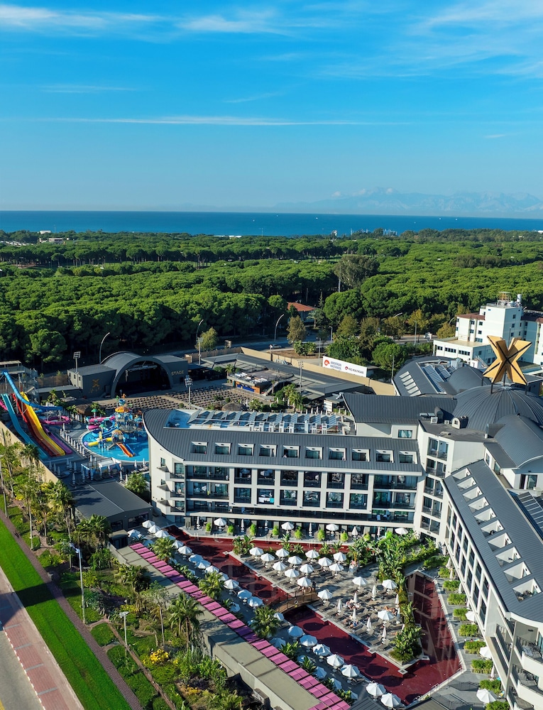 The X Belek - All inclusive — Hotel building in Belek