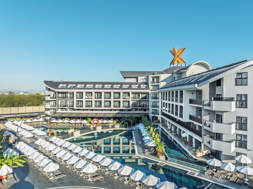 The X Belek - All inclusive — Hotel building in Belek