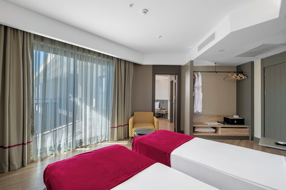 The X Belek - All inclusive — Hotel rooms in Belek