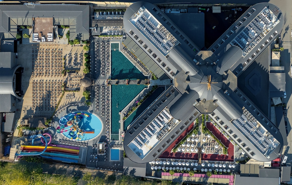 The X Belek - All inclusive — Hotel building in Belek
