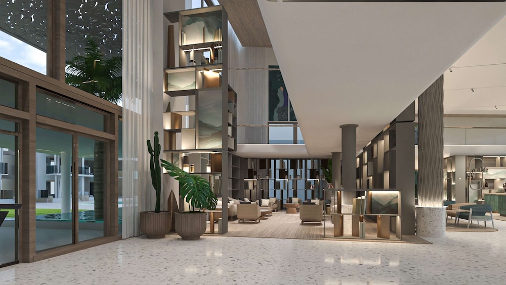 Doubletree By Hilton Mangroovy El Gouna Resort — Shared spaces in El Gouna, Red Sea