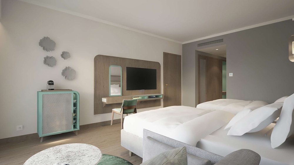 Doubletree By Hilton Mangroovy El Gouna Resort — Rooms in El Gouna, Red Sea