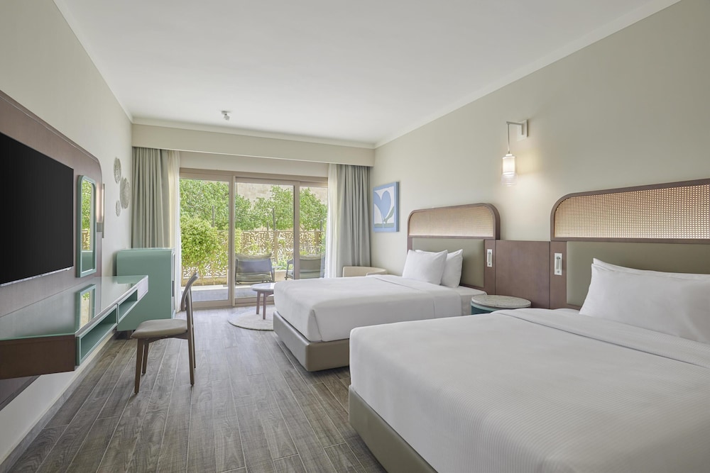 Doubletree By Hilton Mangroovy El Gouna Resort — Rooms in El Gouna, Red Sea